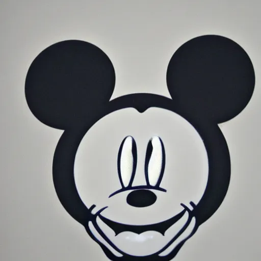 Image similar to Mickey airbrush gangster