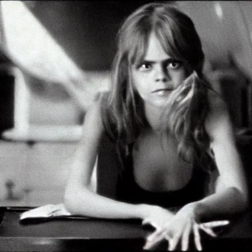 Image similar to portrait of cara delevinge as a gremlin still from movie 1 9 8 4