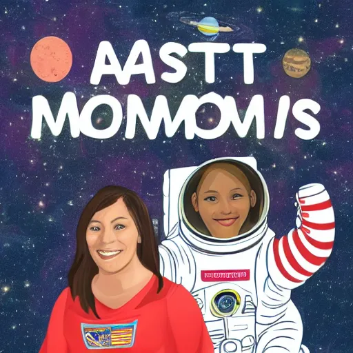 Image similar to astronaut mommies