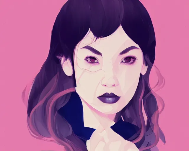 Prompt: who we are, a simple vector based illustration, by ross tran, artgerm, surrealism