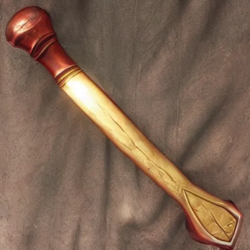 Prompt: hammer of thor, very sensual and feminine