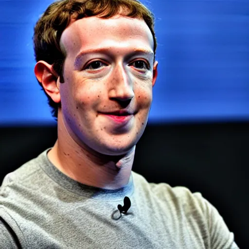 Image similar to photo of mark zuckerberg with neko ears