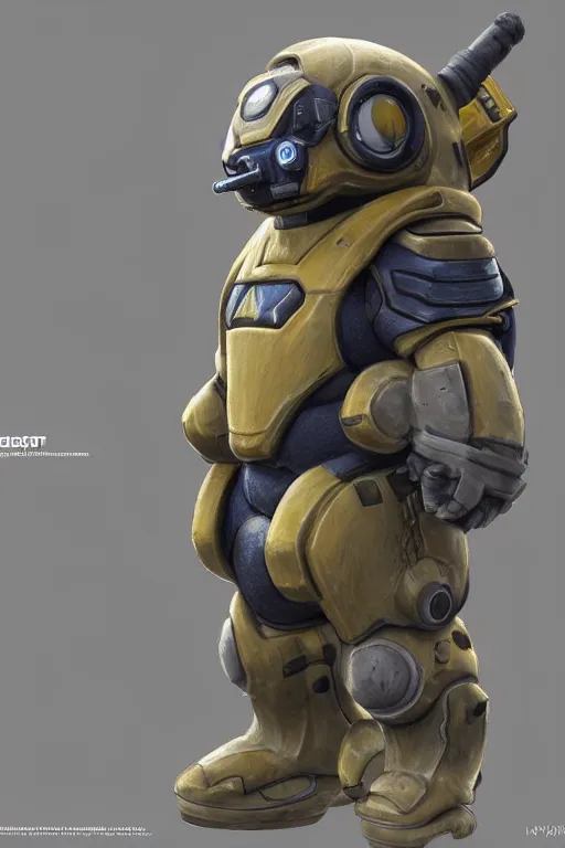 Image similar to portrait of pikachu in starcraft terran marine power armor, concept art by wayne reynolds, high quality 3 d render hyperrealist very cute muted color fluffy! highly detailed, intricate, substance material, vray smooth, soft indoor light, low angle, uhd 8 k, sharp focus, cgsociety