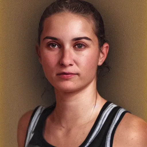 Image similar to this person is athletic, portrait photograph