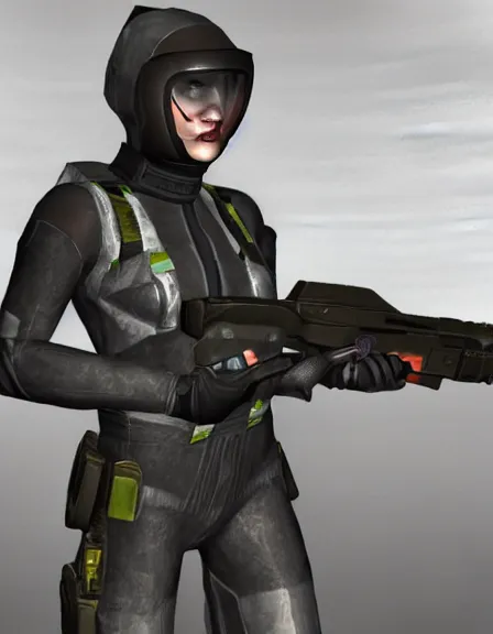 Image similar to Metrocop from Half-Life: Alyx