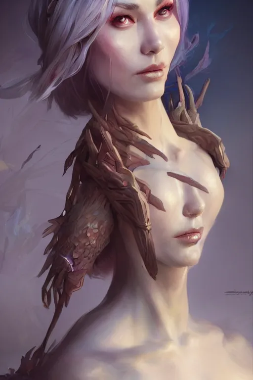 Image similar to beautiful sorceress, accurate anatomy, only two hands, highly detailed, digital painting, artstation, concept art, smooth, sharp focus, illustration, Unreal Engine 5, 8K, art by Artgerm and edgar maxence