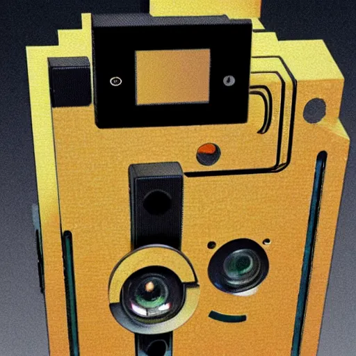 Image similar to circuit bent camera