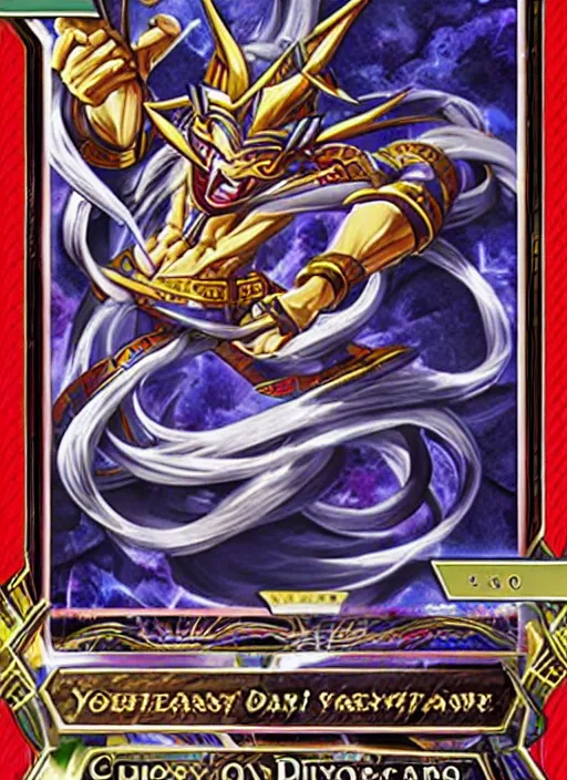 Image similar to exodia the forbidden one card from yugioh, high detail