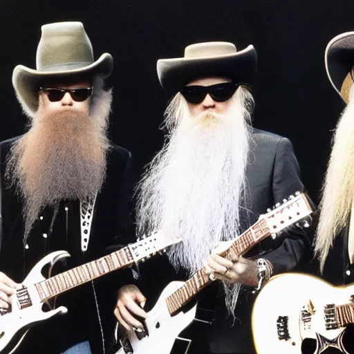 Why zz top 2025 beards