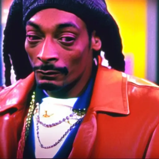 Prompt: a tv still of Snoop Dogg starring as in Kenan & Kel (1999)