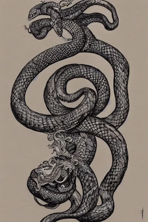 Adamson tattoo - Medusa 😱🤙🐍🐍🐍 @deadmantattoos #tattoo... | Facebook