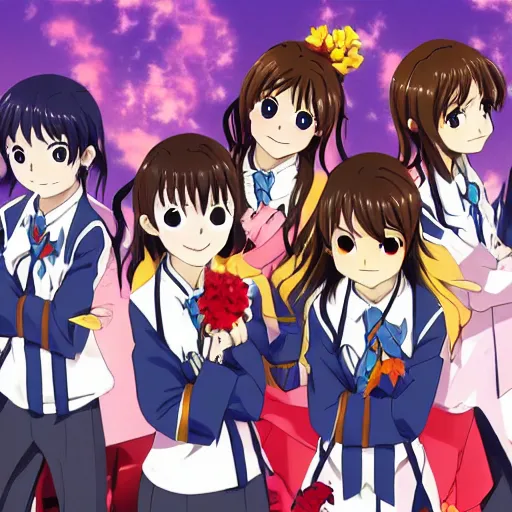 Prompt: The Melancholy of Haruhi Suzumiya