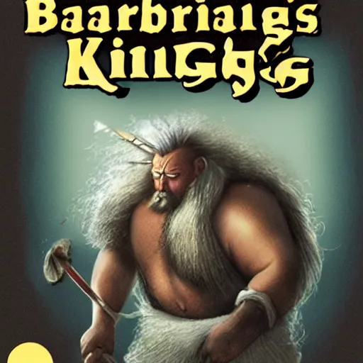 Prompt: barbarous king