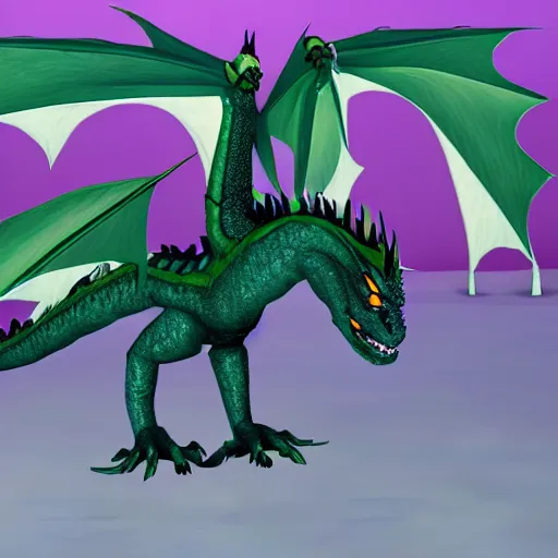 Prompt: a dragon in the style of the sims 4 - n 4