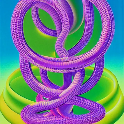 Image similar to medusa by shusei nagaoka