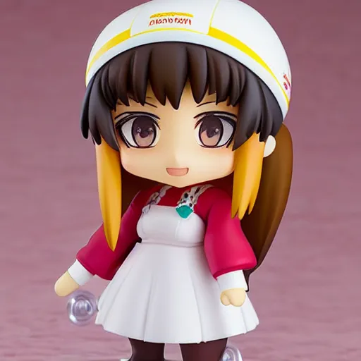 Prompt: nendoroid of cute girl