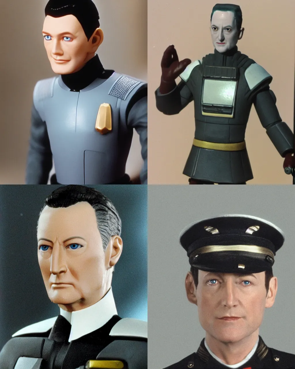 Prompt: lt commander data