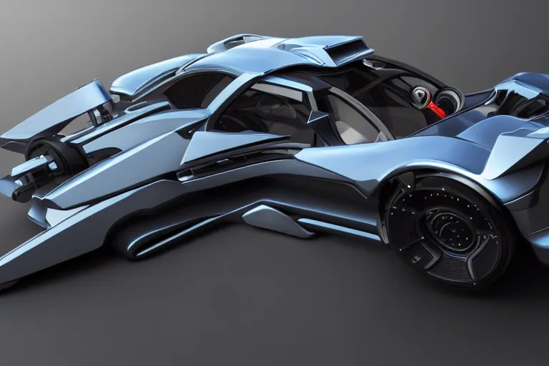 Image similar to cyberpunk pagani concept inspired gun, futuristic look, highly detailed body, aerodynamic body, photorealistic camera shot, bright studio setting, studio lighting, crisp quality and light reflections, unreal engine 5 quality render