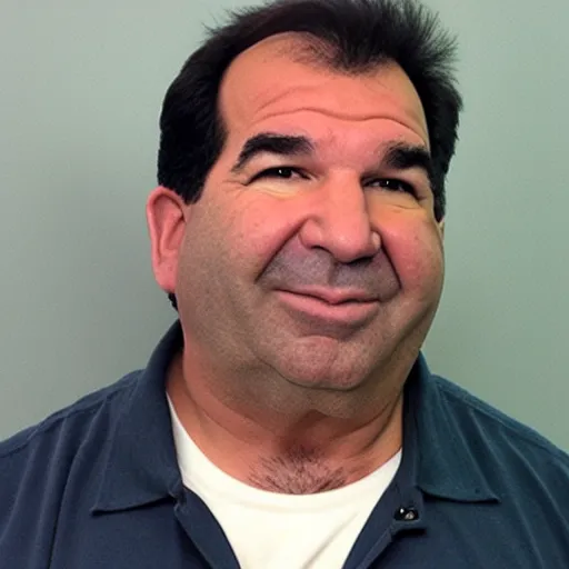 Image similar to Phil Swift mugshot