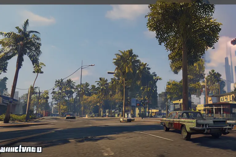 Prompt: screenshot of Grand Theft Auto 6: Bangladesh, for ps5, Highly Detailed, Unreal engine 5, HD, 8k, GTX 3090,