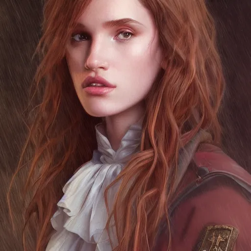 Prompt: ultra realistic illustration, bella thorne as hermione granger in harry potter, intricate, elegant, highly detailed, digital painting, artstation, concept art, smooth, sharp focus, illustration, art by artgerm and greg rutkowski and alphonse mucha