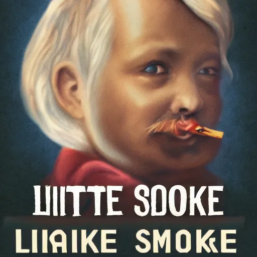 Prompt: little smoke