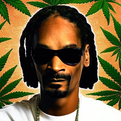 Image similar to snoop dog as a cannabis plant, realistic, 8 k,