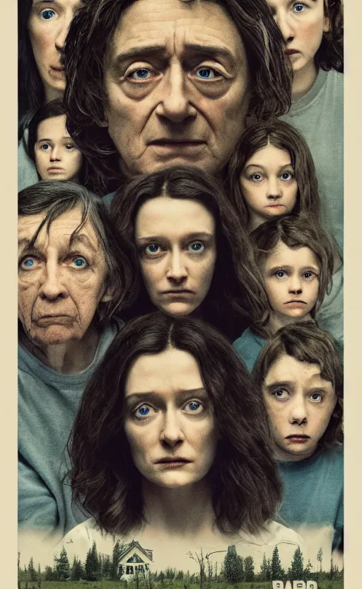 Image similar to Hereditary (2018) movie poster