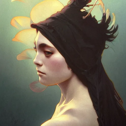 Image similar to gorillaz, intricate, elegant, highly detailed, digital painting, artstation, concept art, smooth, sharp focus, illustration, art by artgerm and greg rutkowski and alphonse mucha and william - adolphe bouguereau