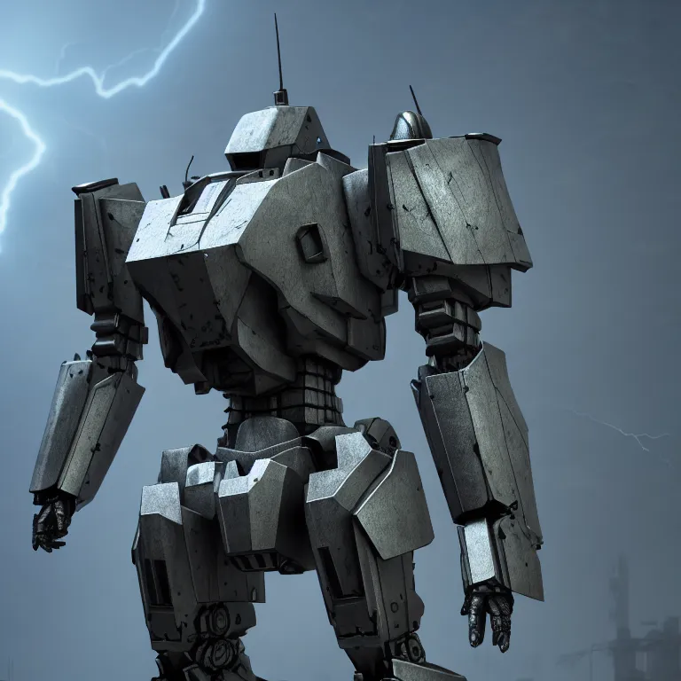 Image similar to hyper detailed 8 k cg cinematic still, rendering with volumetric lightning and ray tracing, skinny full body armored core, weathering armor plating, endoekeleton exposure