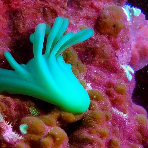 Image similar to sea angel slug