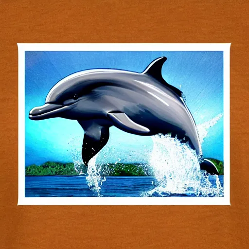 Prompt: dolphins dream