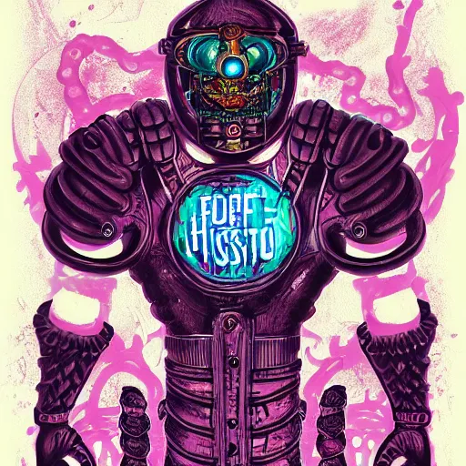 Image similar to Lofi Bioshock hyperbeast by Brock Hofer