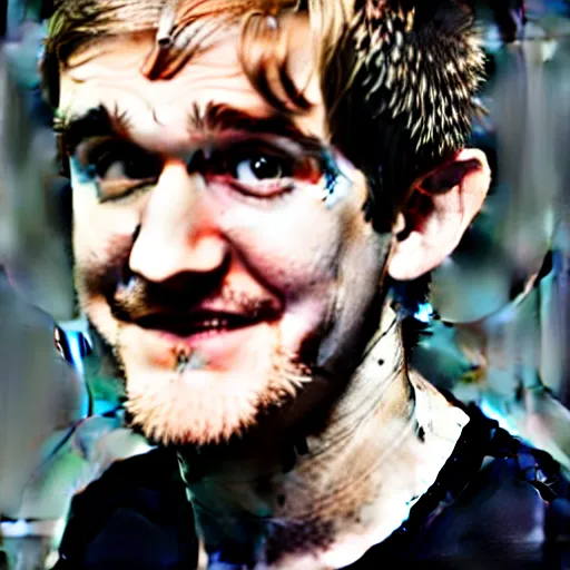 Image similar to bo burnham