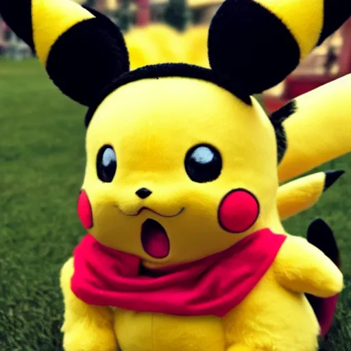 Image similar to pikachu in disney luca