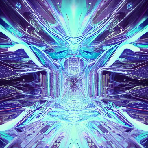 Image similar to infinitesimal maximalist future light pastel chrome futuristic singularity album cover image hi res resolution chrometype acid intricate baroque silver abstract detailed photorealistic cinematic atmospheric high quality wonderful asymmetric render illusion