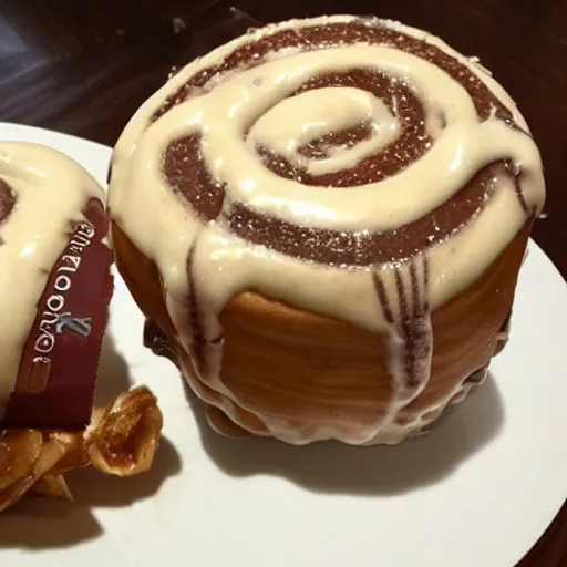 Prompt: cinnabon