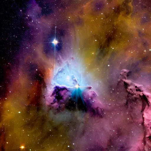 Prompt: A nebula made of marble, James Webb telescope, high quality photo, closeup