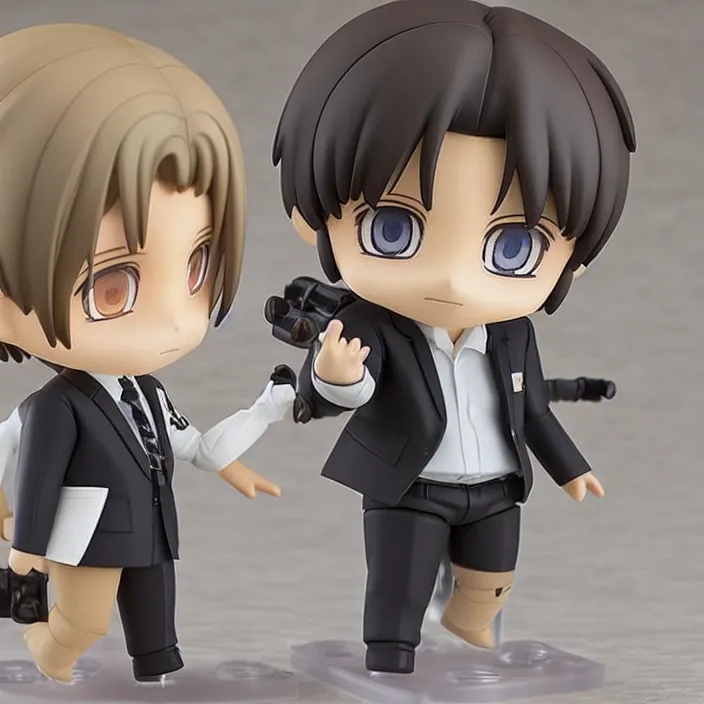 David Attenborough, An anime Nendoroid of David | Stable Diffusion ...