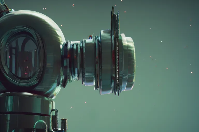 Prompt: close up 3 5 mm shot of a lab beaker, wadim kashin, simon stalenhag, 8 k, raw, featured in artstation, octane render, cinematic, elegant, intricate, 8 k