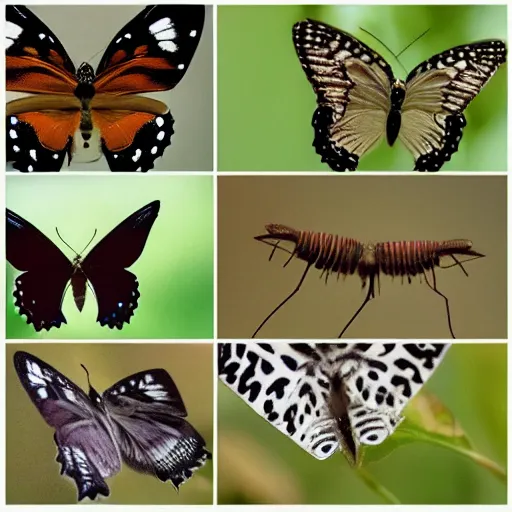 Prompt: life cycle of a butterfly