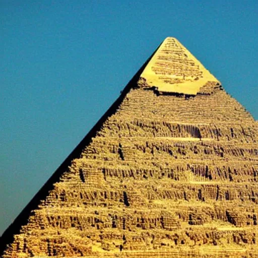 Prompt: pyramid being built by aliens, confidencial documents, high quality, sharp, fine details
