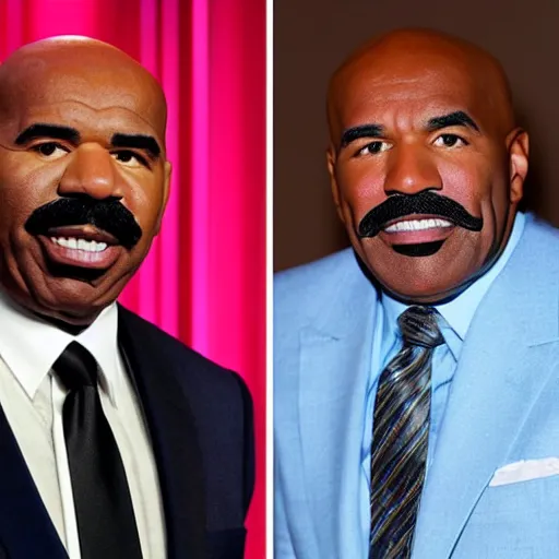 Image similar to steve harvey with a beard