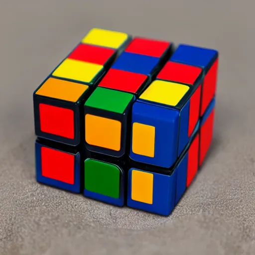 Image similar to sand made rubik cube