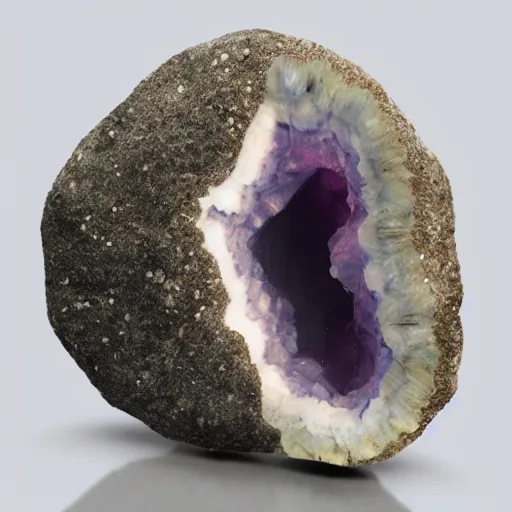 Image similar to the universe as a geode. 8 k