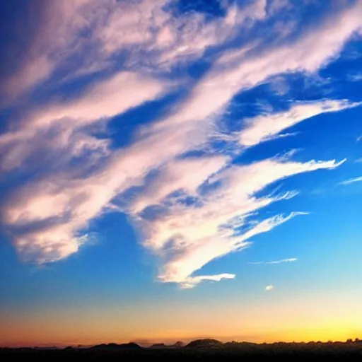 Image similar to heart shaped clouds, photo