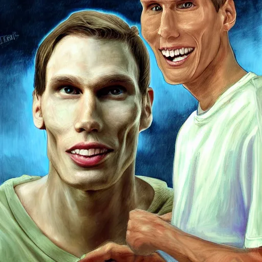 Image similar to super old jerma 9 8 5, old jerma, super detailed painting