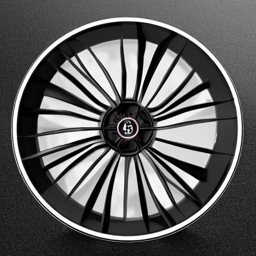 Image similar to four intersecting wheels with eyes all around the rims, hyper realistic, 4 k