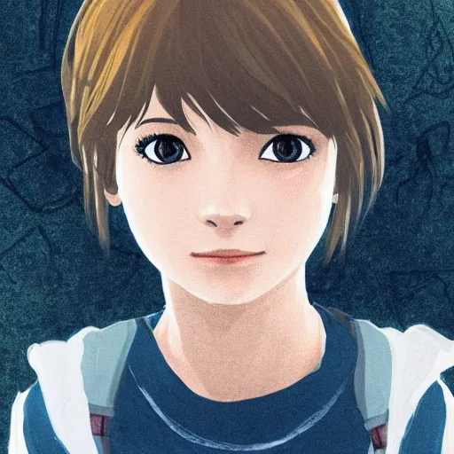 Prompt: Max Caulfield