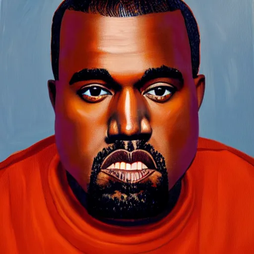 Official Portrait of United States President Kanye | Stable Diffusion ...